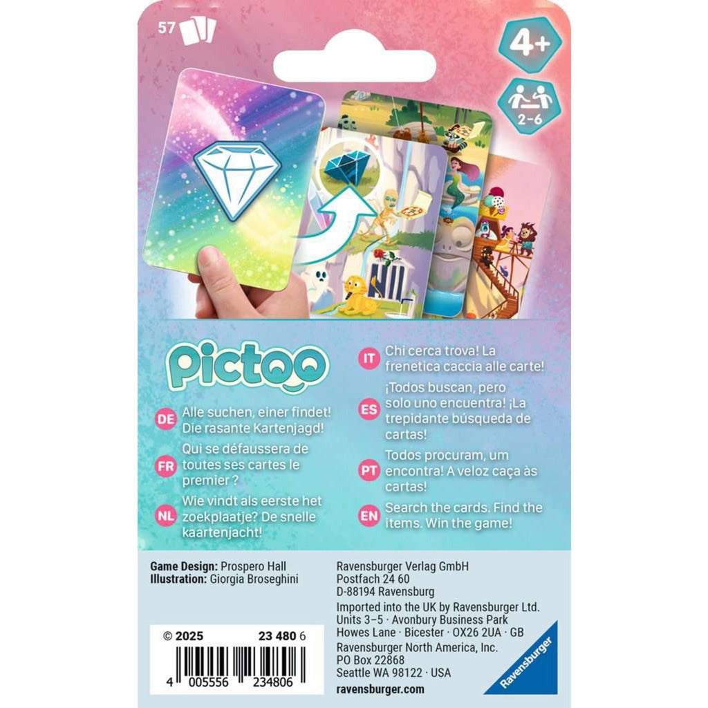 Pictoo Fantasy, Kartenspiel