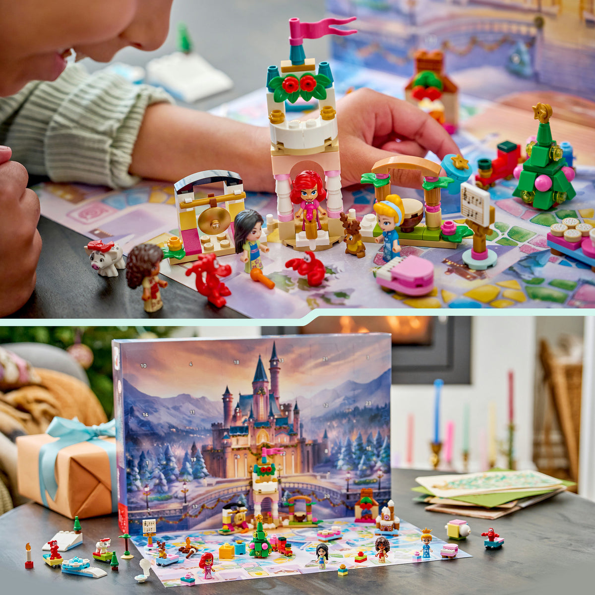 43298 Disney Princess Adventskalender 2026, Konstruktionsspielzeug