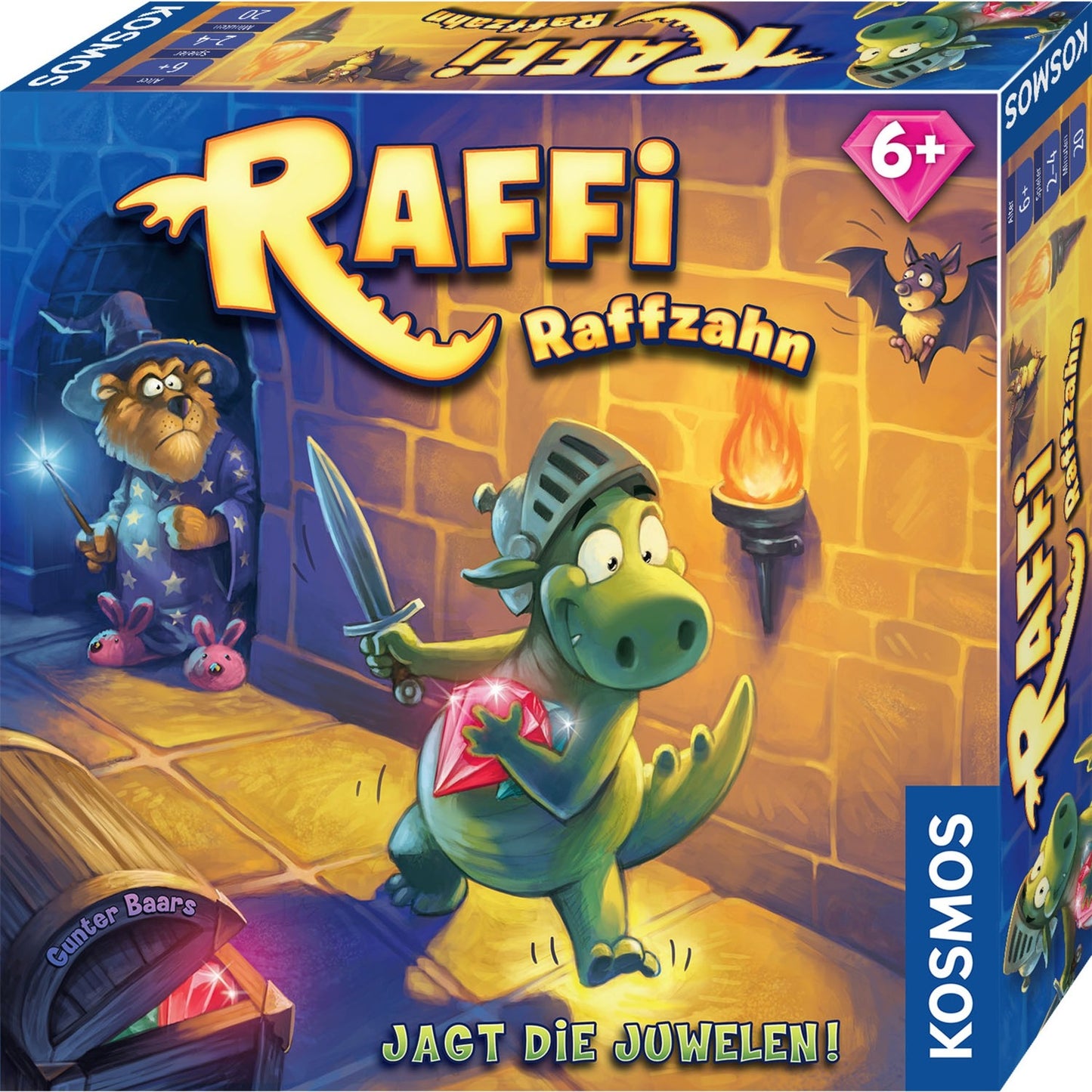 KOSMOS Raffi Raffzahn, Brettspiel