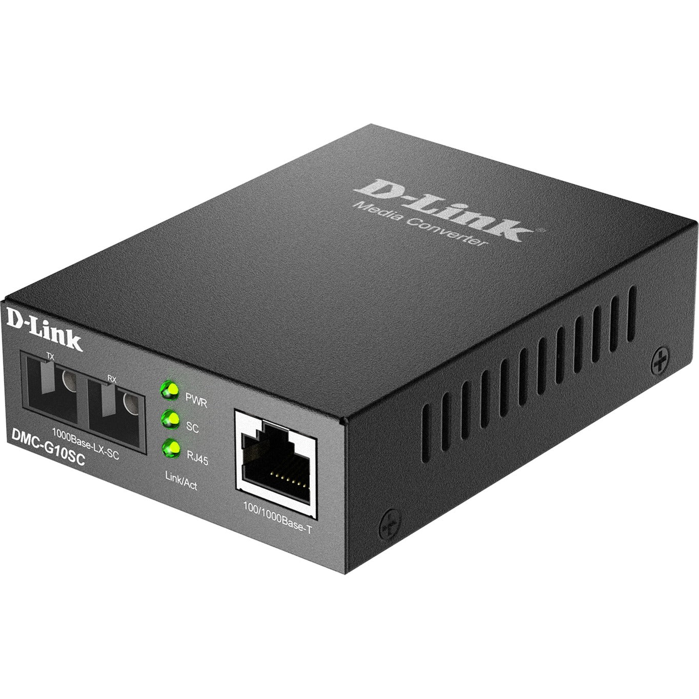 Gigabit Ethernet DMC-G10SC/E, Konverter