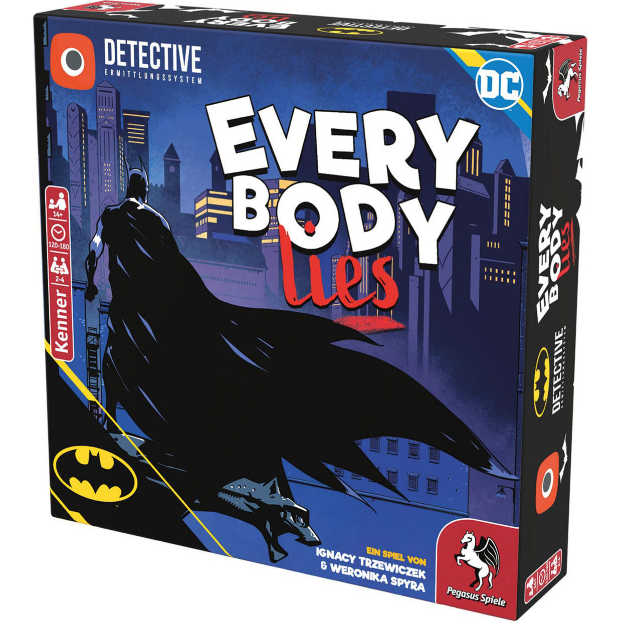 Portal Games: Batman - Everybody Lies, Brettspiel