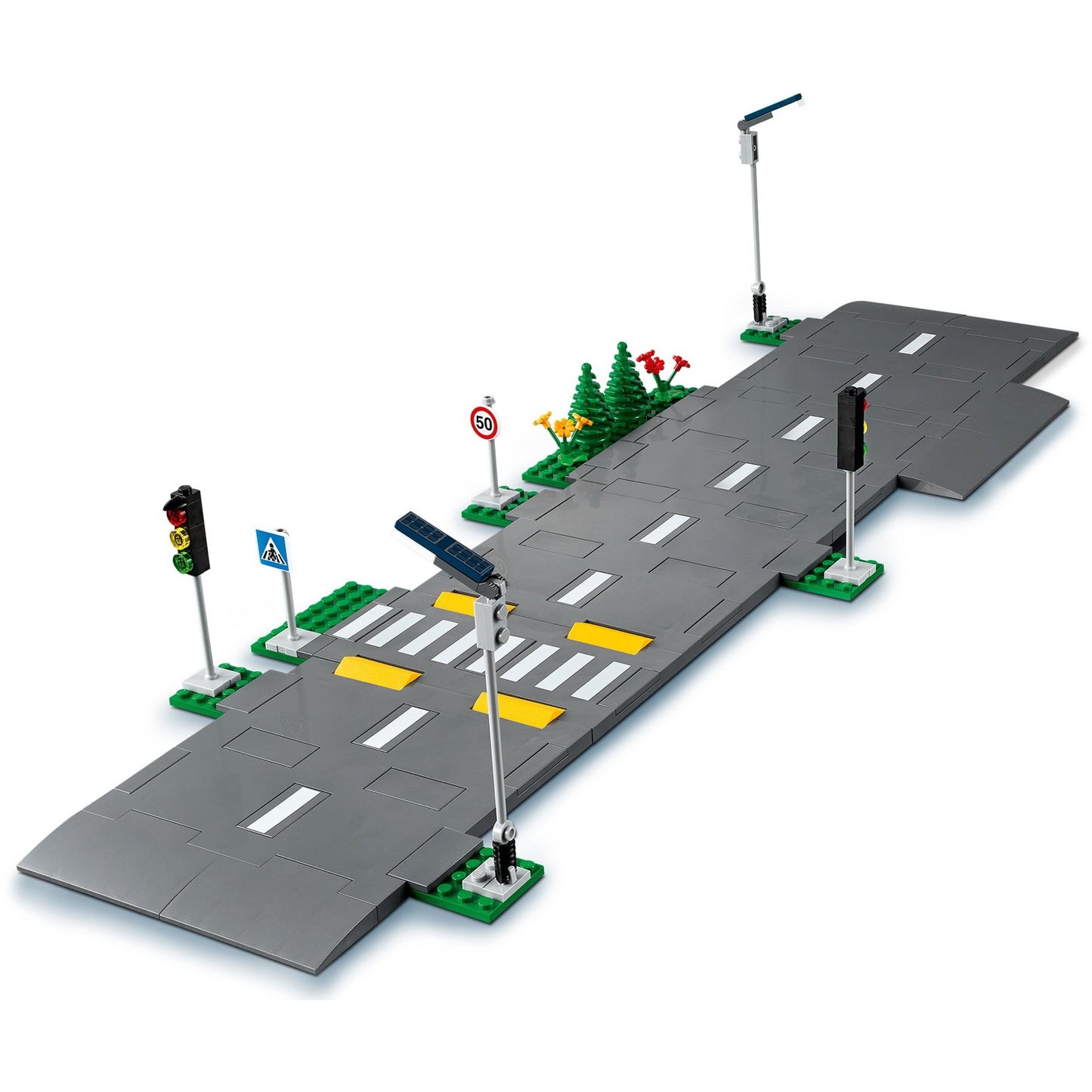 LEGO 60304 City Straßenkreuzung mit Ampeln, Konstruktionsspielzeug