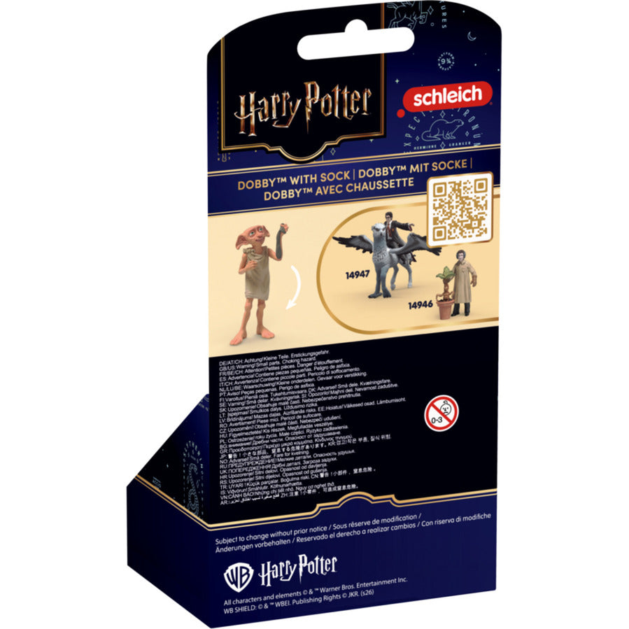 Wizarding World Harry Potter Dobby mit Socke, Spielfigur