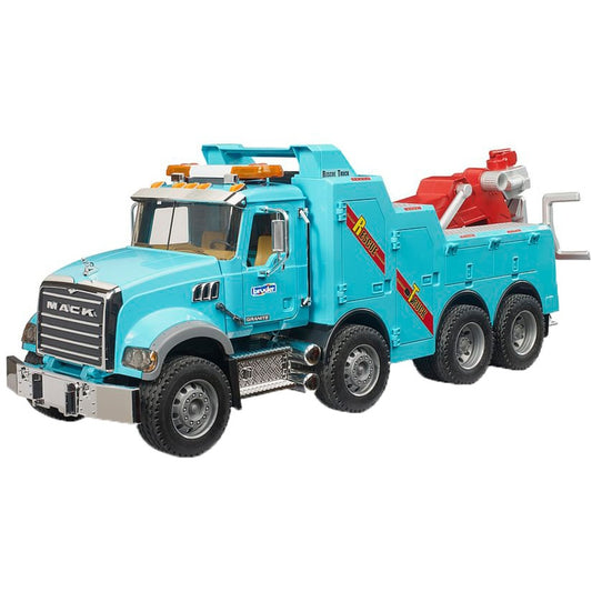 MACK Granite Berge- und Abschlepp-LKW mit Licht- + Sound-Modul, Modellfahrzeug