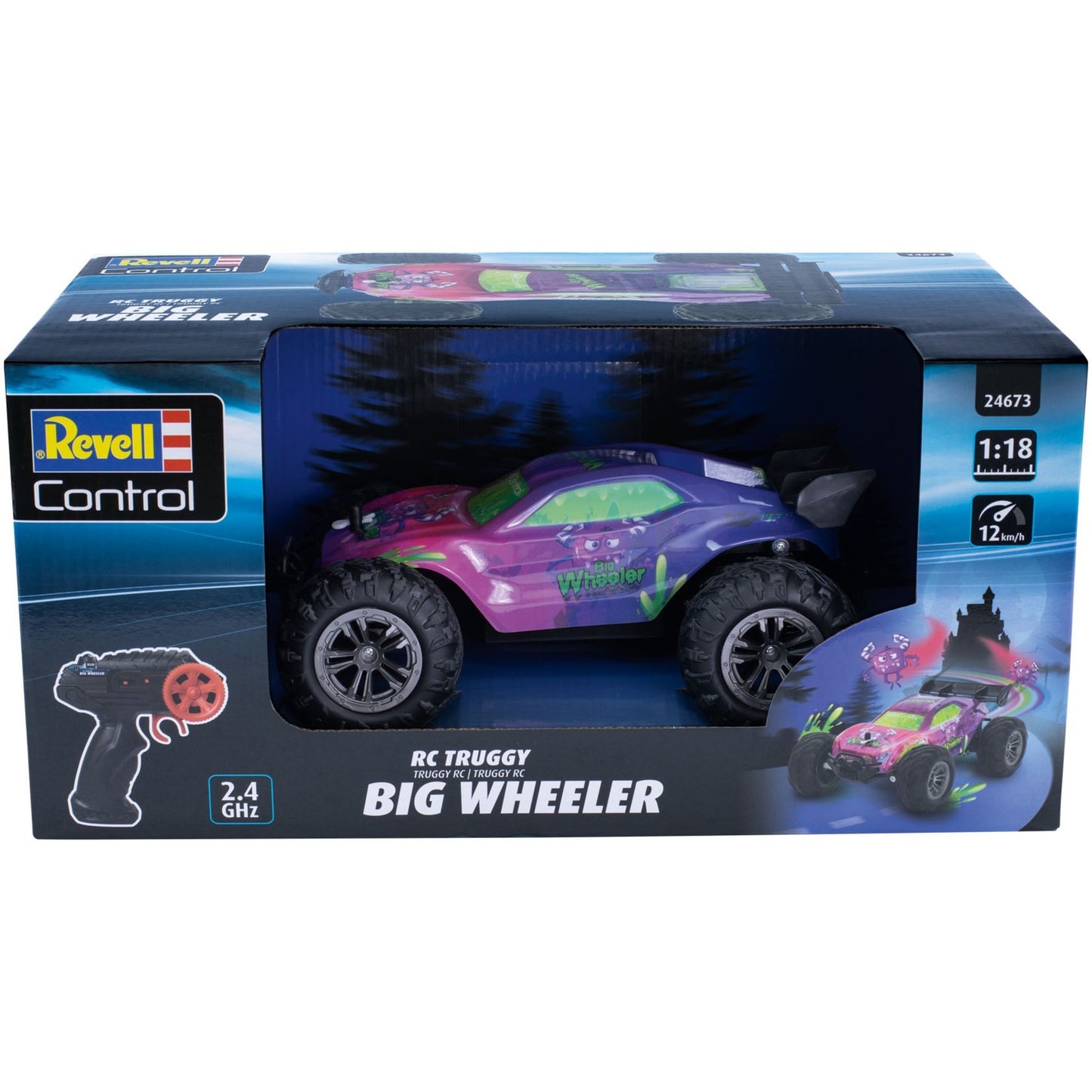 Revell RC Car Big Wheeler