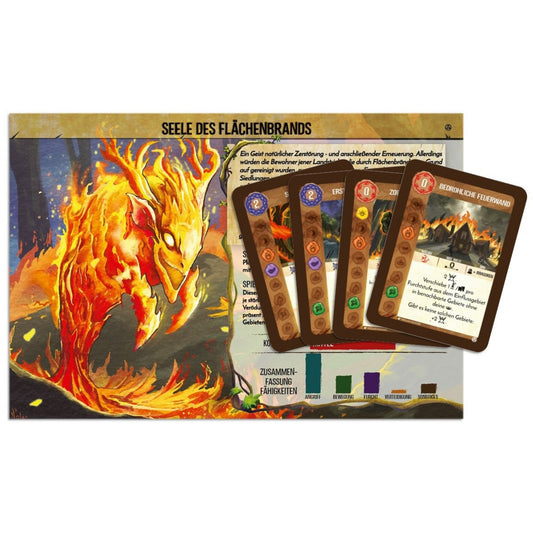 Pegasus Spirit Island: Seele des Flächenbrands, Brettspiel