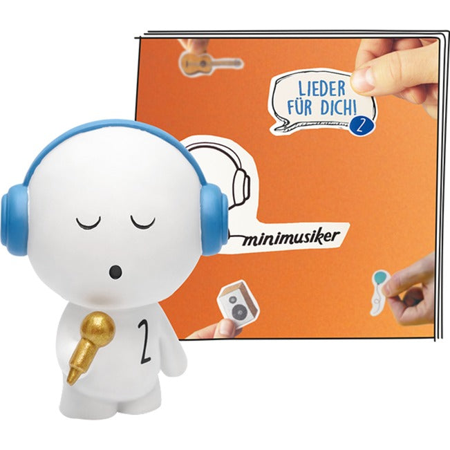Tonies Minimusiker - Lieder für Dich 2 (Kinderlieder)