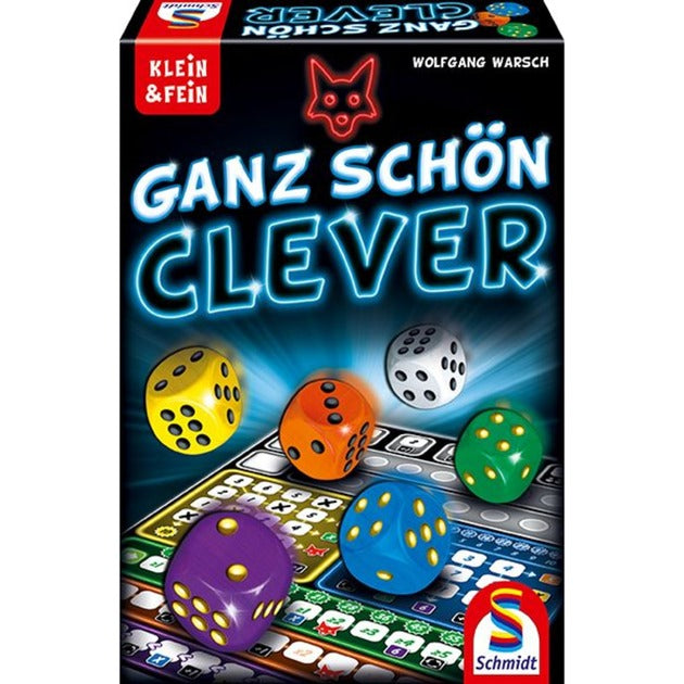 Schmidt Spiele Ganz schön clever, Würfelspiel