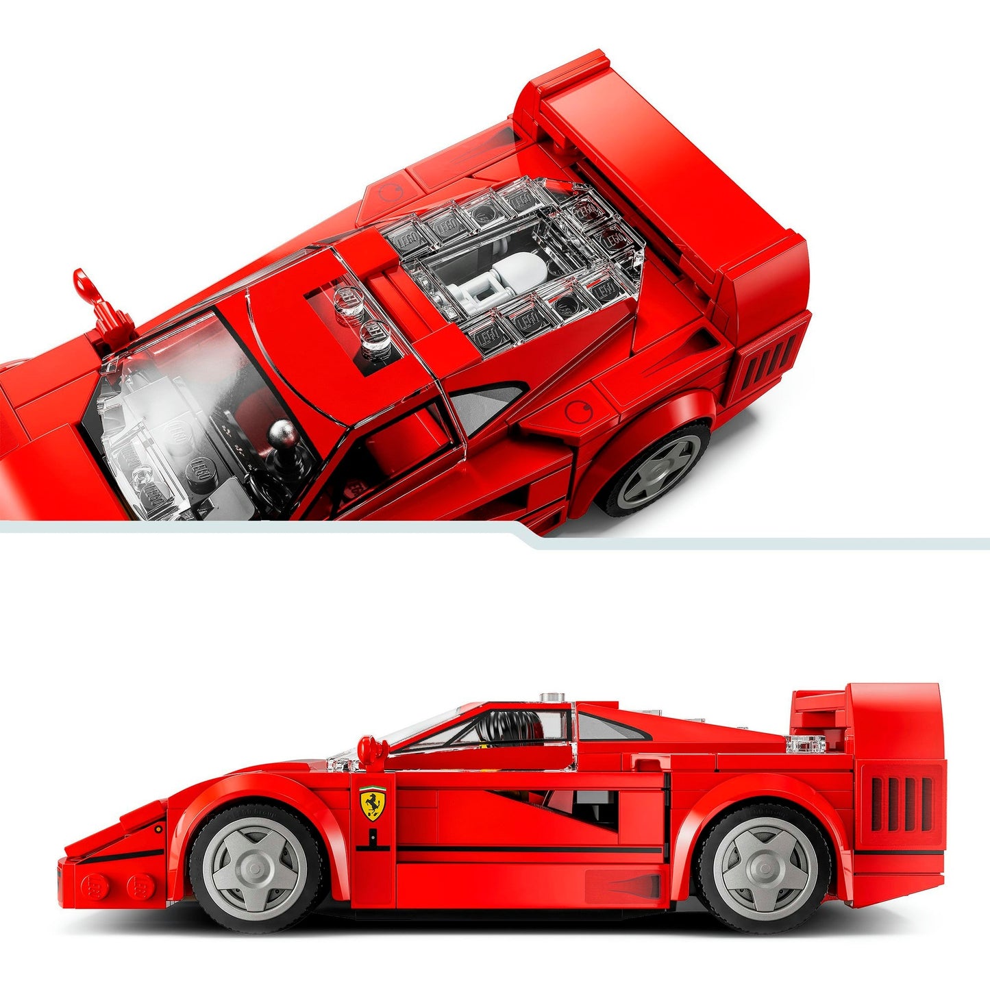 LEGO 76934 Speed Champions Ferrari F40 Supersportwagen