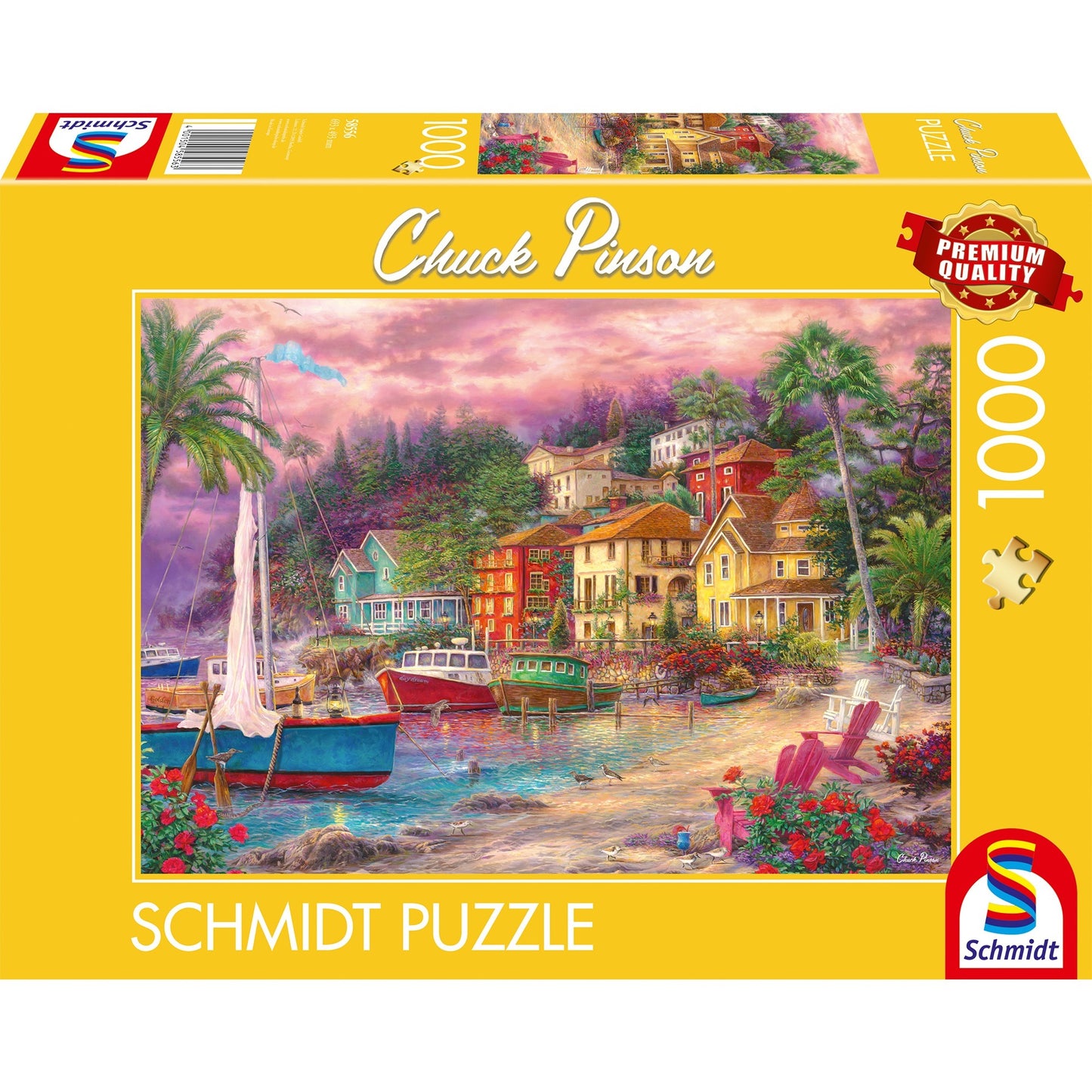 Chuck Pinson: Küstenzauber, Puzzle