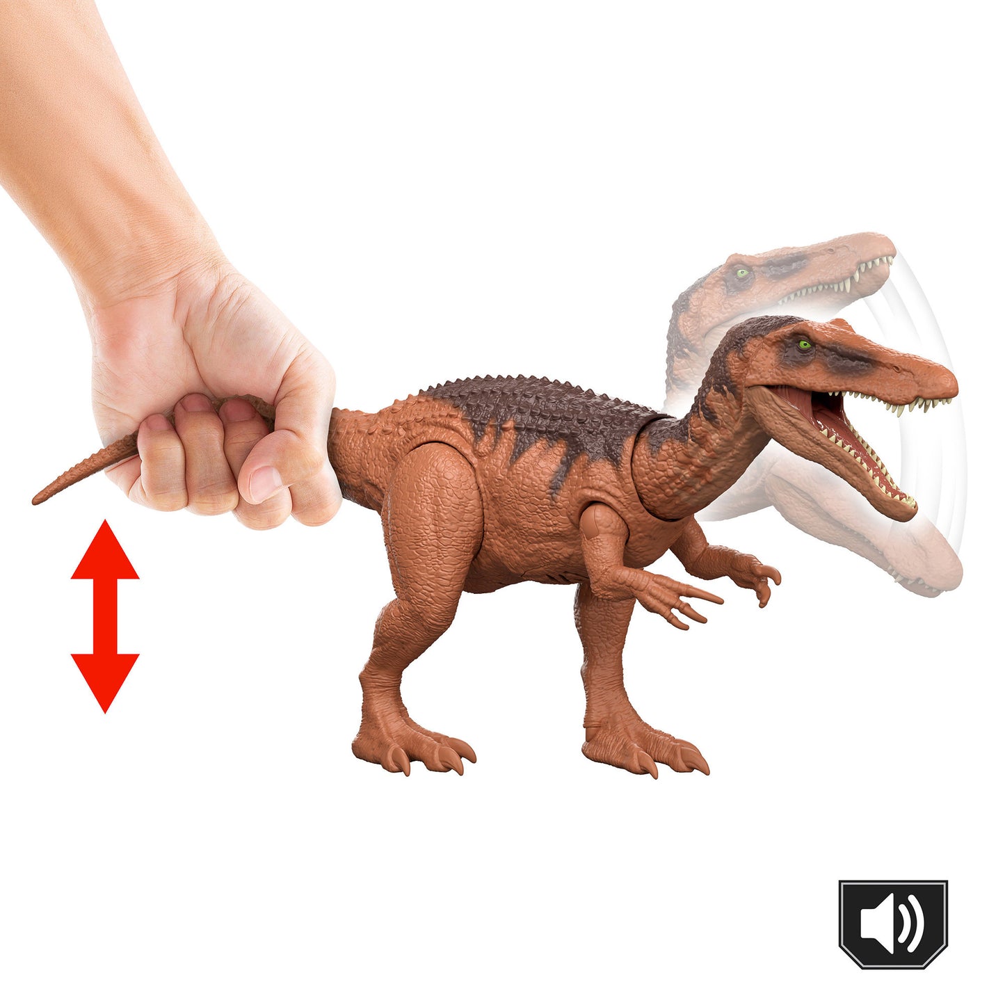 Jurassic World Wild Roar Baryonyx, Spielfigur