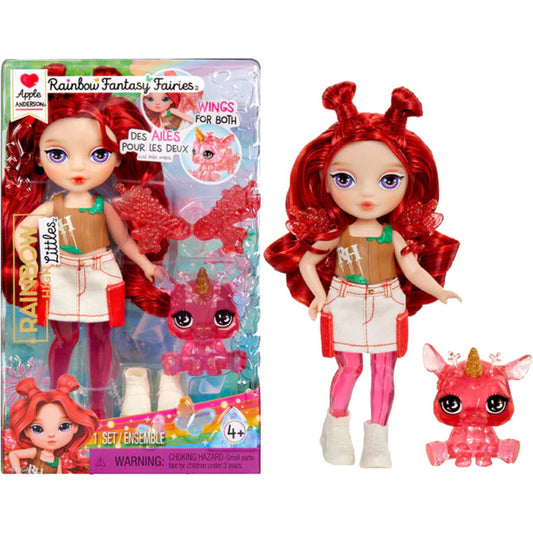 Rainbow High Littles Fantasy Fairies - Apple, Puppe