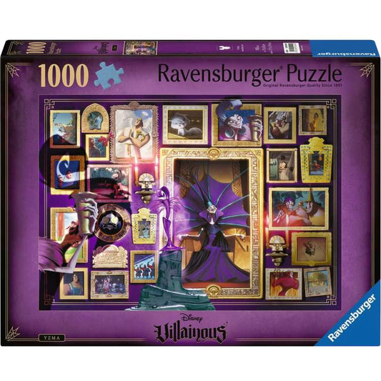 Ravensburger Puzzle Villainous: Yzma (1000 Teile)