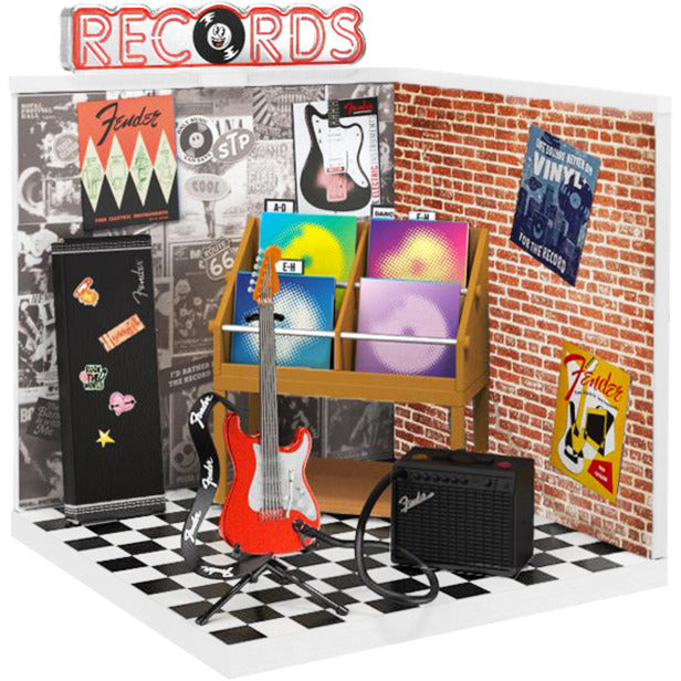 MGA's Miniverse - Real Music Record Shop, Basteln