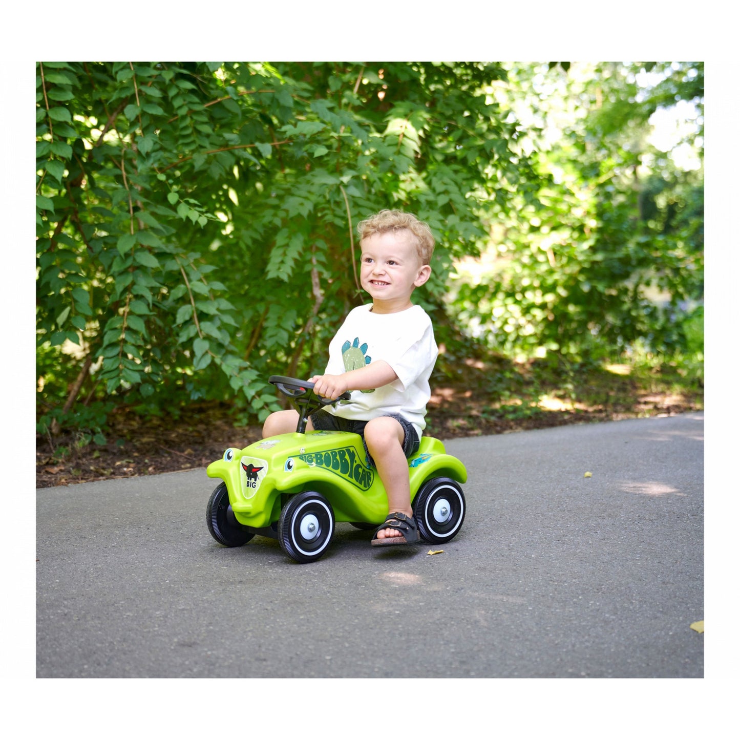 Bobby Car Classic Dino, Rutscher