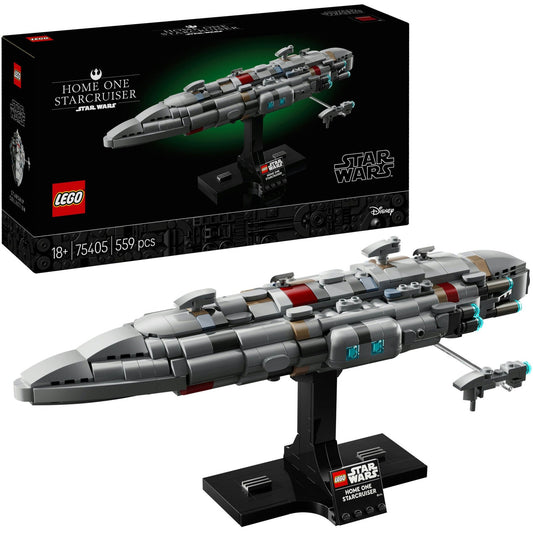 75405 Star Wars Home One Starcruiser, Konstruktionsspielzeug