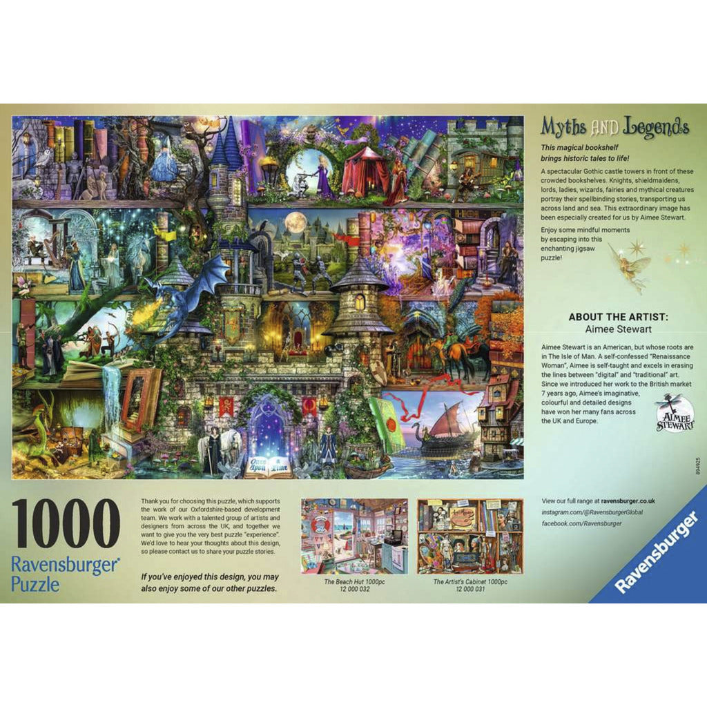 Puzzle Mythen und Legenden