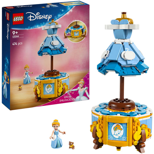43266 Disney Princess Cinderellas Kleid, Konstruktionsspielzeug