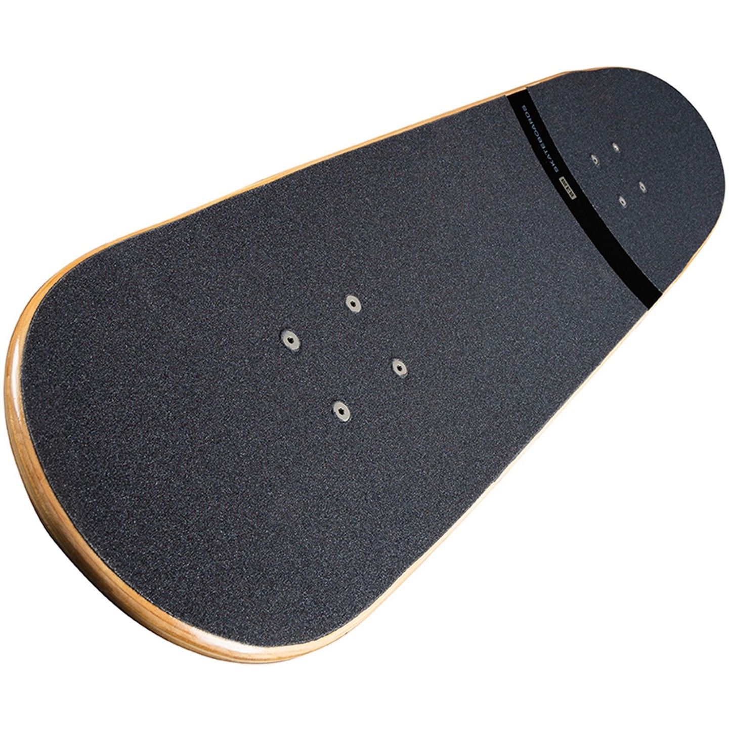 RAM Skateboard Ligat dark (schwarz/beige)