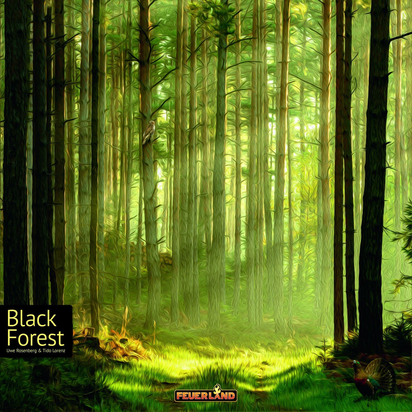Black Forest, Brettspiel