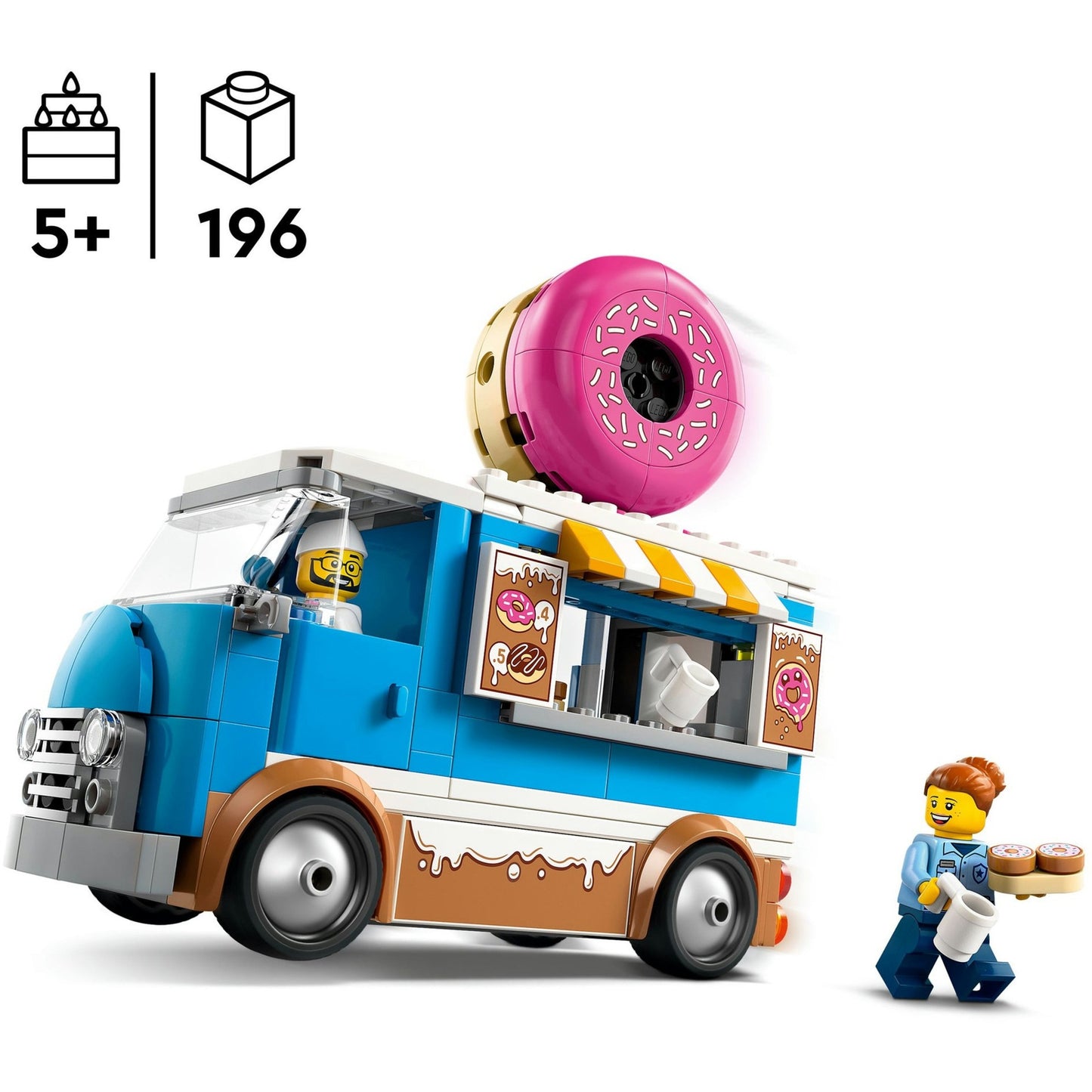 60452 City Donut Truck, Konstruktionsspielzeug