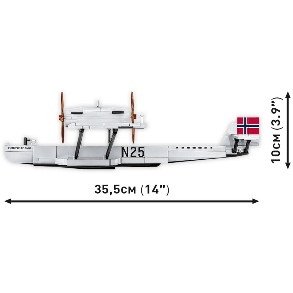 Dornier Do J Wal Amundsen, Konstruktionsspielzeug