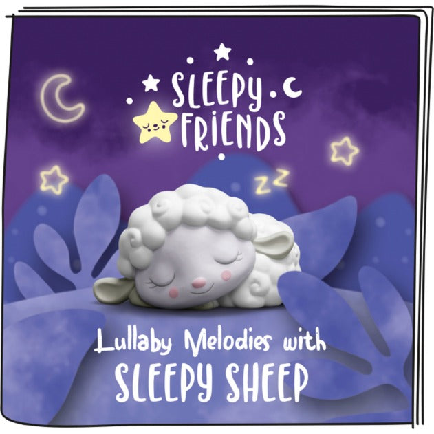 Tonies Sleepy Friends - Lullaby Melodies with Sleepy Sheep (Musik, englische Sprachausgabe)