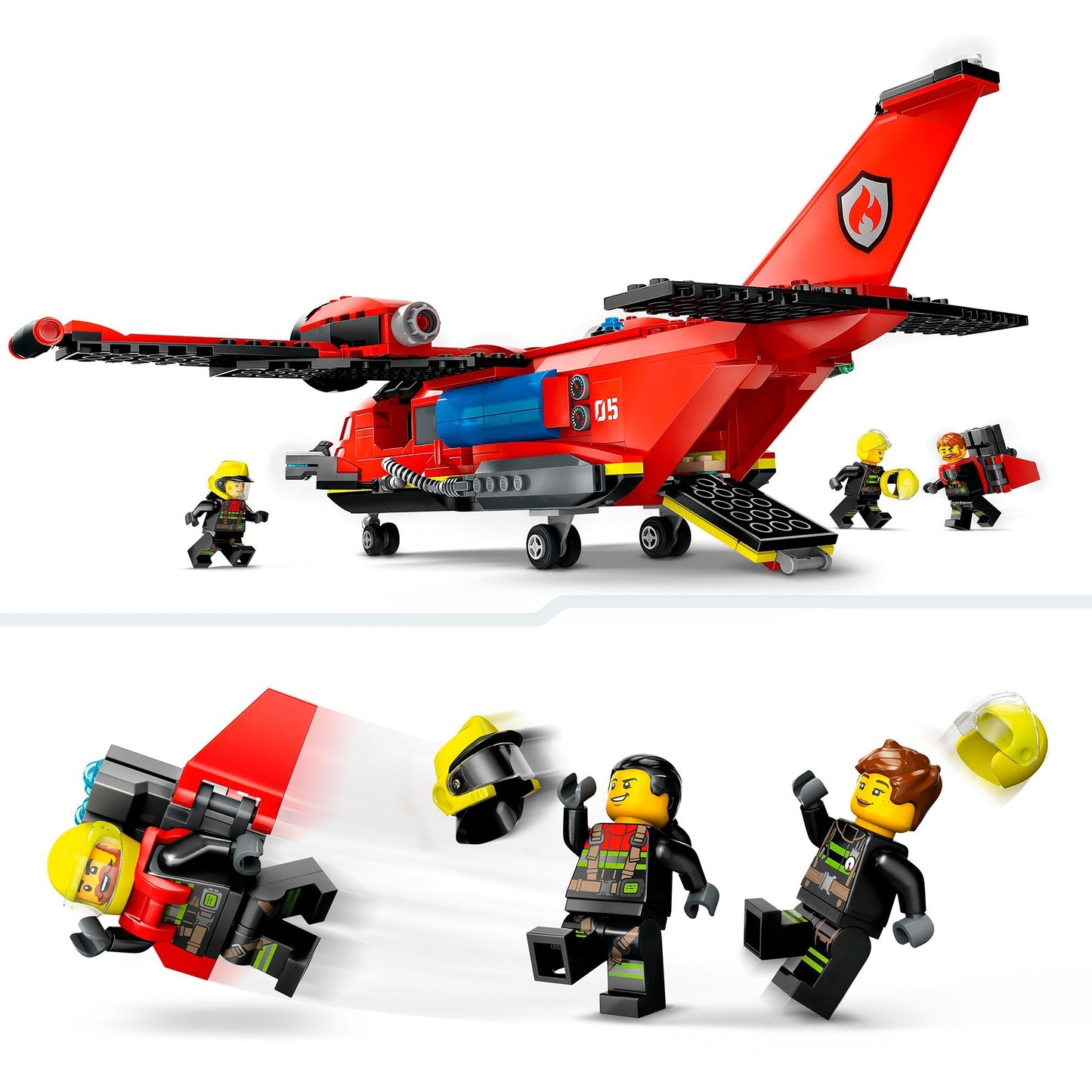 LEGO 60413 City Löschflugzeug, Konstruktionsspielzeug