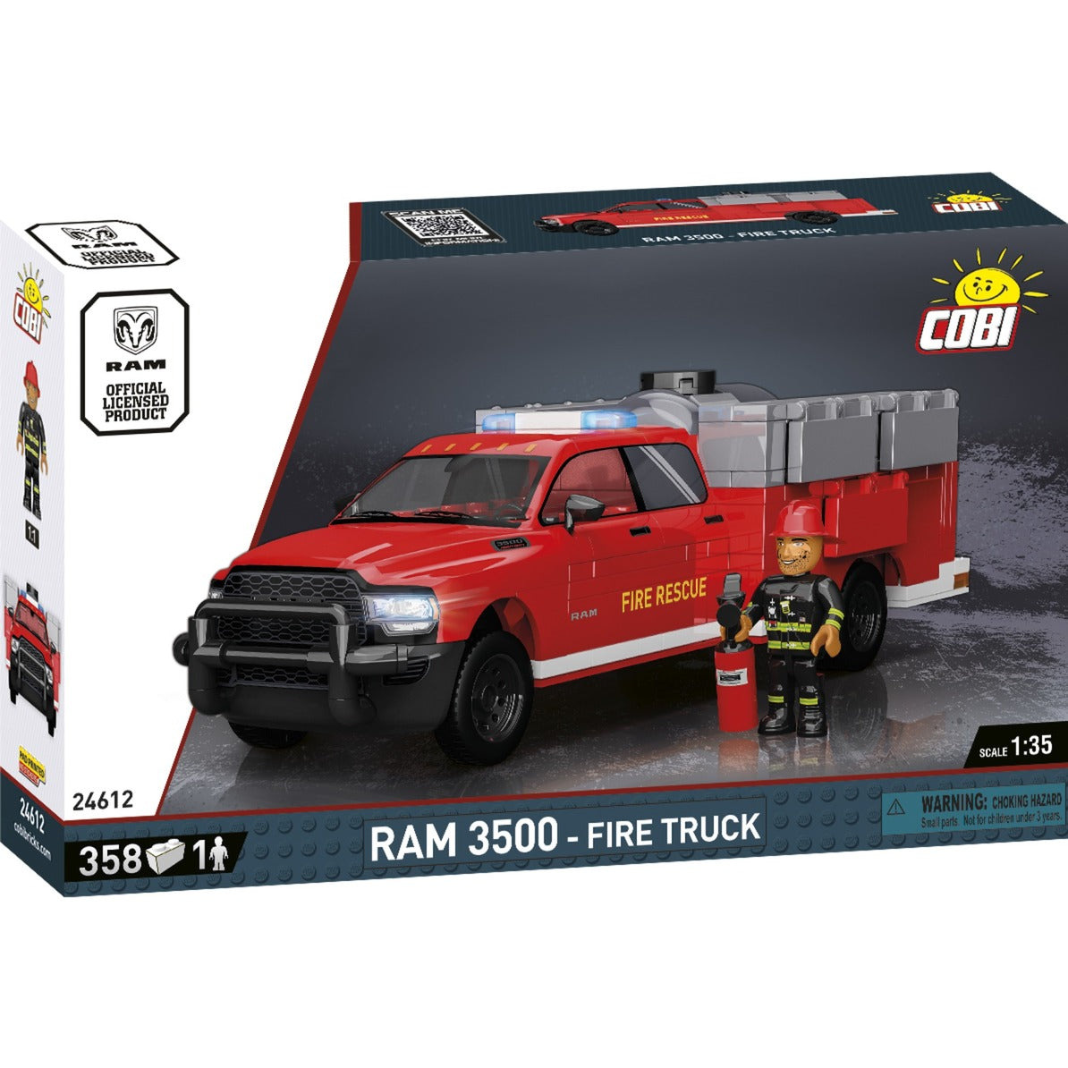 RAM 3500 Fire Truck, Konstruktionsspielzeug