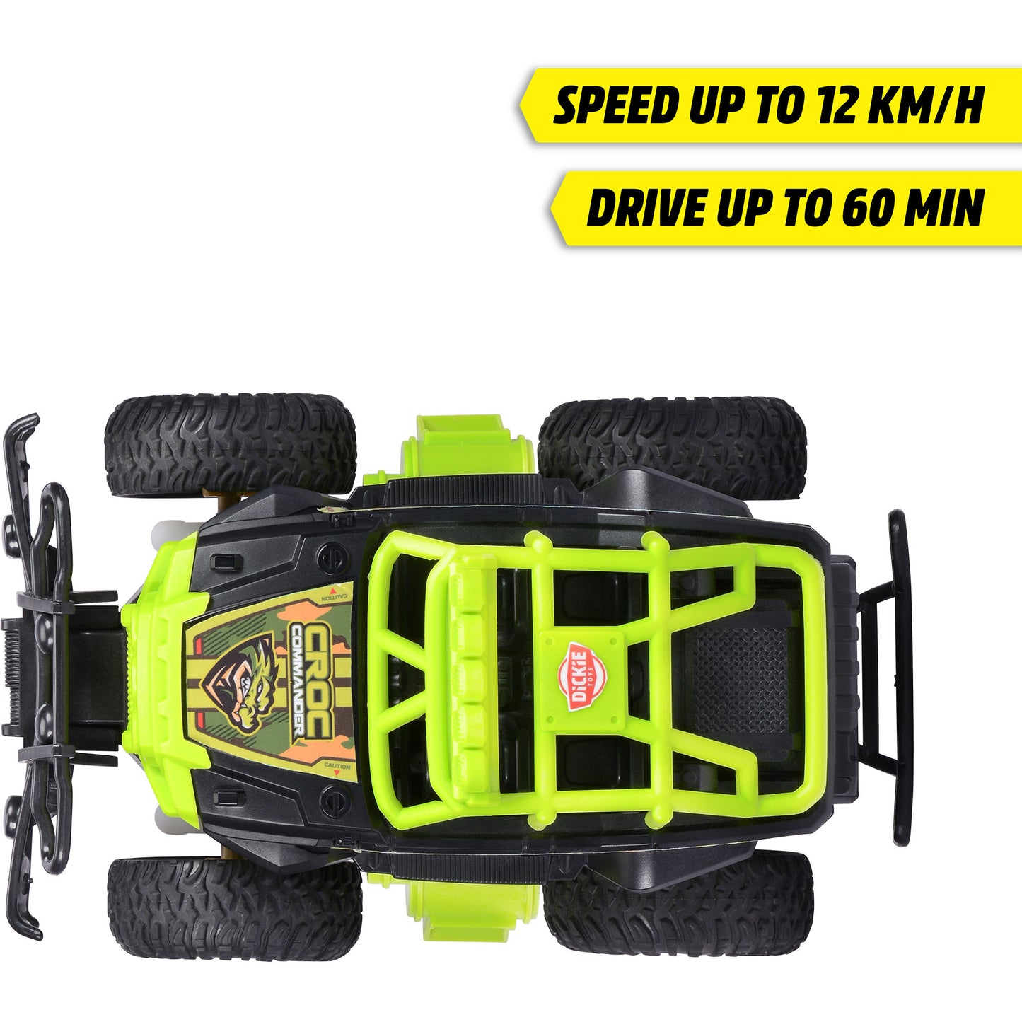 RC Croc Commander