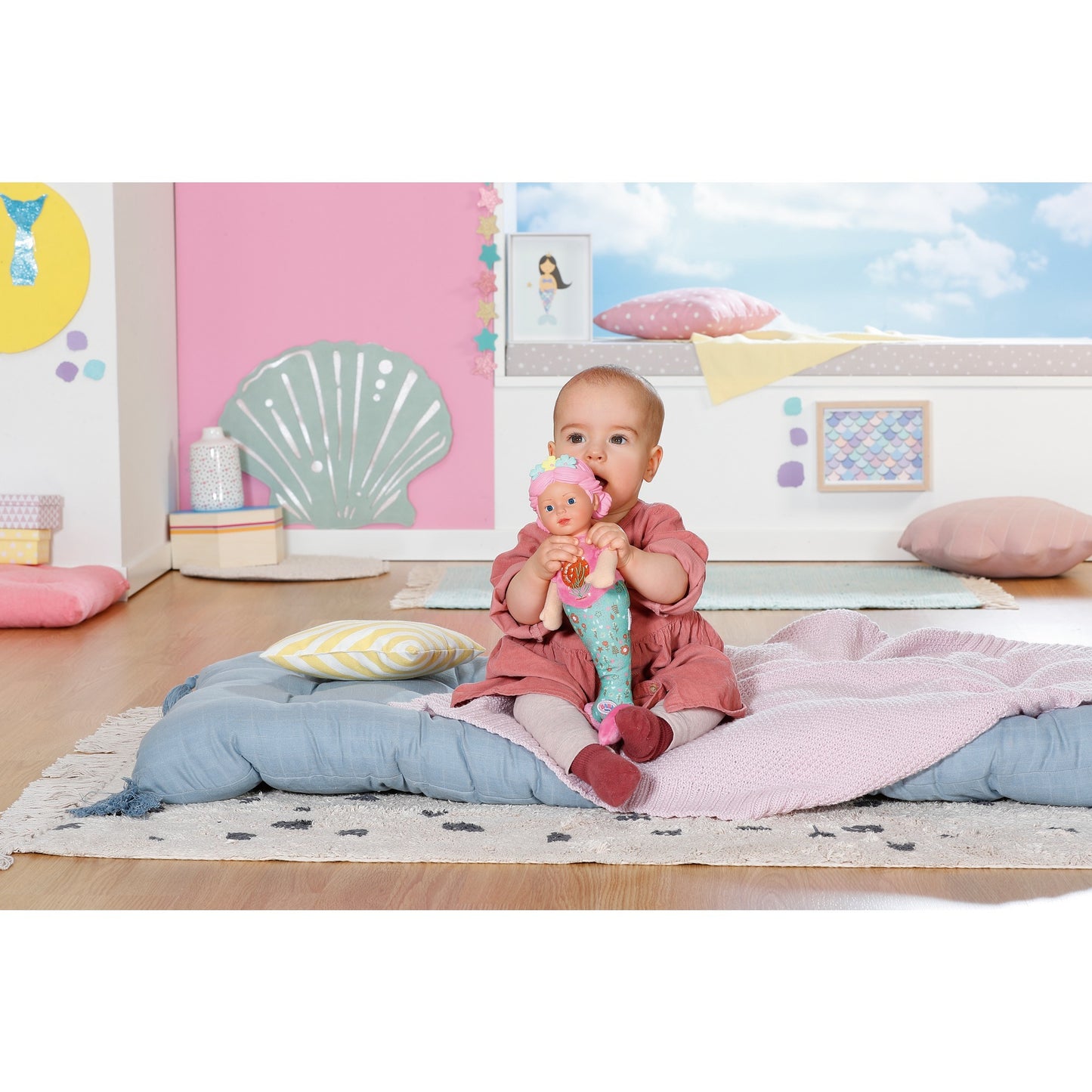 ZAPF Creation BABY born® Meerjungfrau for babies (30 cm)