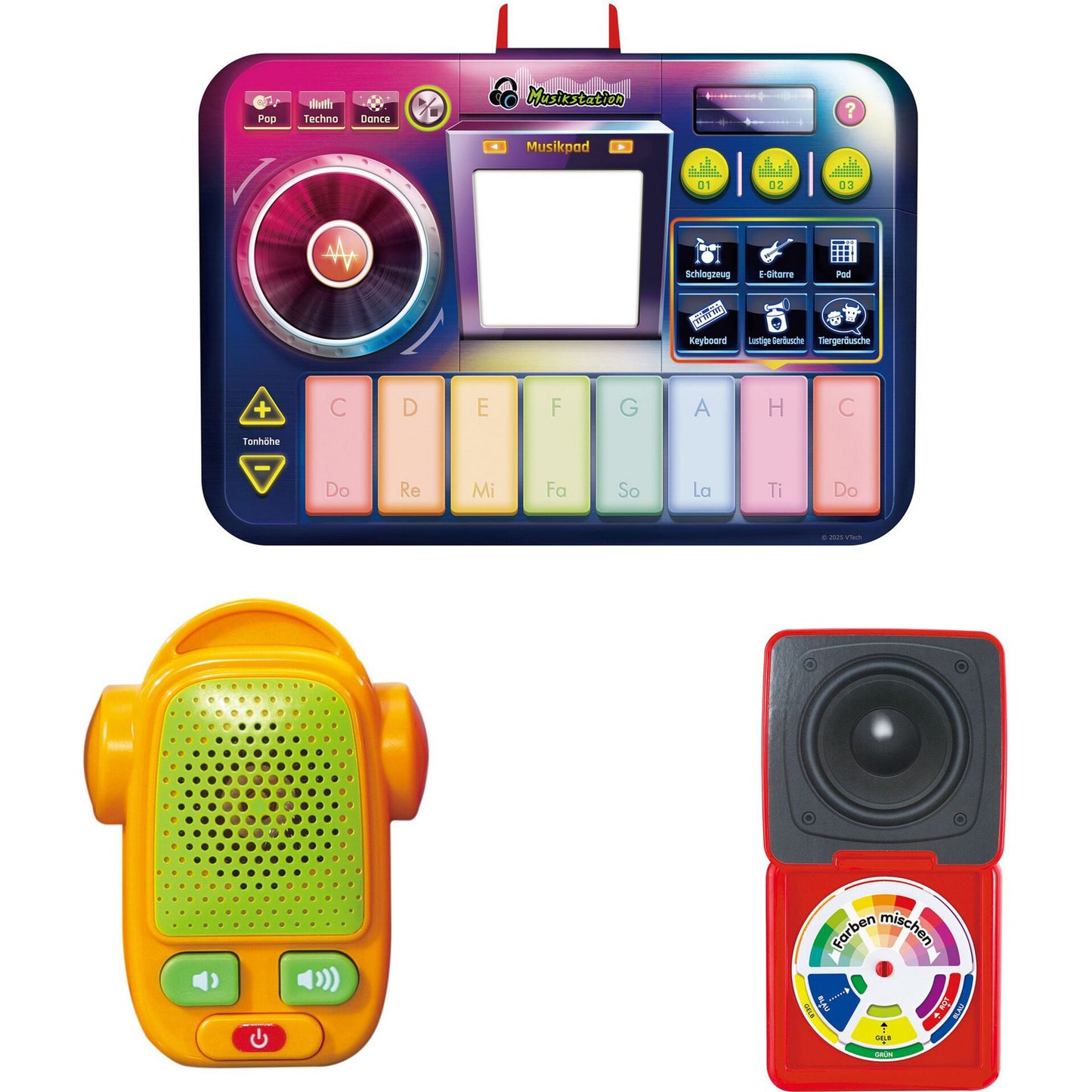 6-in-1 Magischer Schreibtisch, Spieltisch