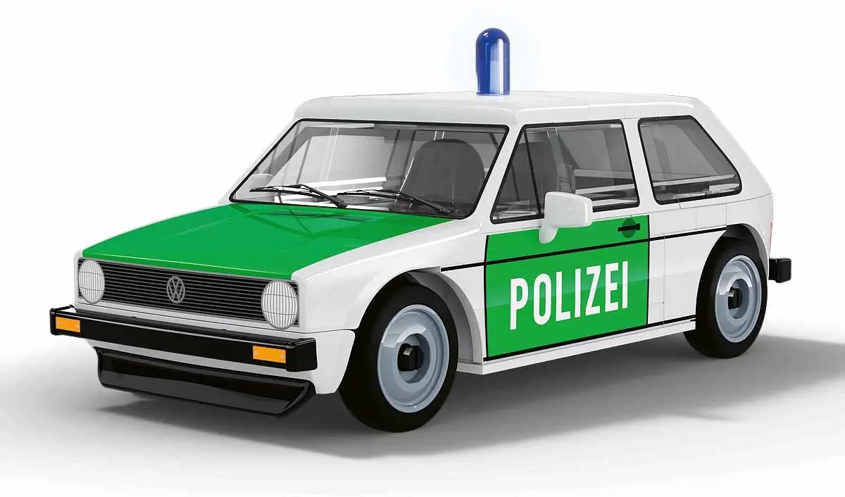 Volkswagen Golf (1974) Polizei, Konstruktionsspielzeug