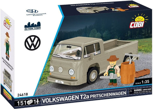 Volkswagen T2a Pritschenwagen, Konstruktionsspielzeug