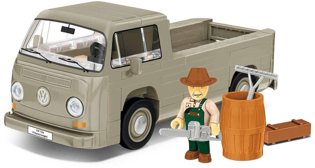 Volkswagen T2a Pritschenwagen, Konstruktionsspielzeug