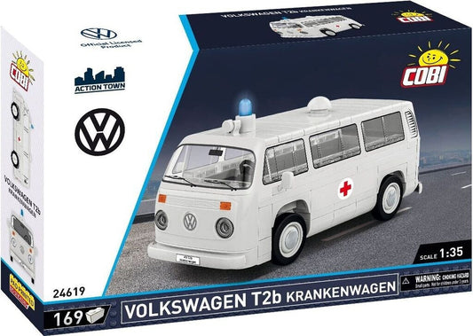 Volkswagen T2b Krankenwagen, Konstruktionsspielzeug