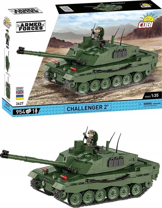 Challenger 2, Konstruktionsspielzeug
