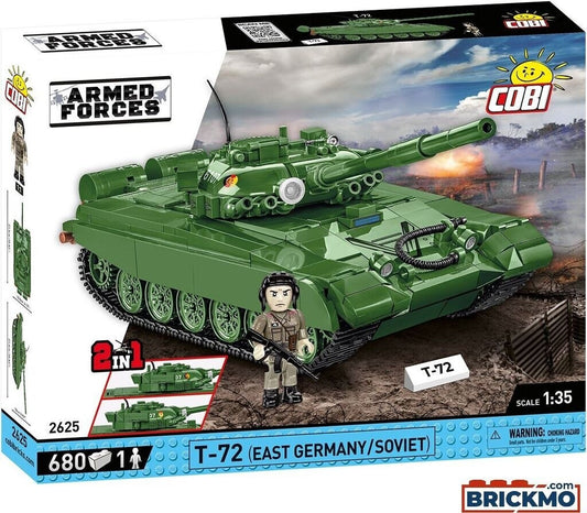 T-72 (East Germany/Soviet), Konstruktionsspielzeug
