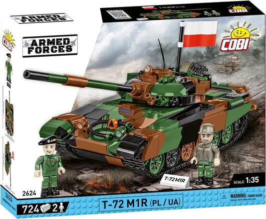 T-72M1R (PL/UA), Konstruktionsspielzeug