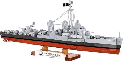 USS Kidd DD-661, Konstruktionsspielzeug