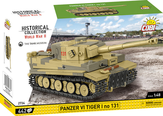 Panzer VI Tiger I no 131, Konstruktionsspielzeug