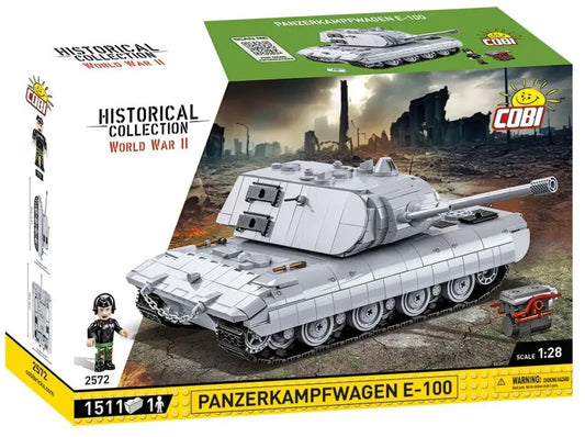 Panzerkampfwagen E-100, Konstruktionsspielzeug