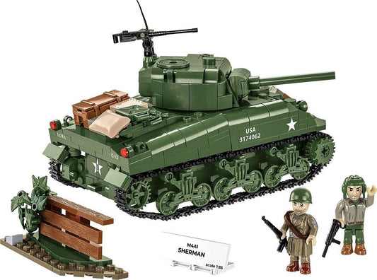 M4A1 Sherman, Konstruktionsspielzeug