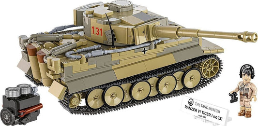 Panzer VI Tiger I no 131, Konstruktionsspielzeug