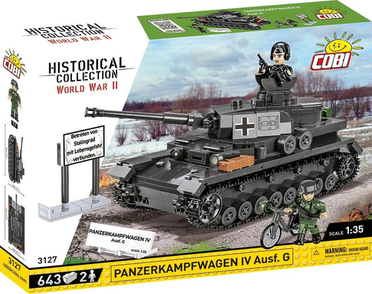 Panzerkampfwagen IV Ausf.G, Konstruktionsspielzeug