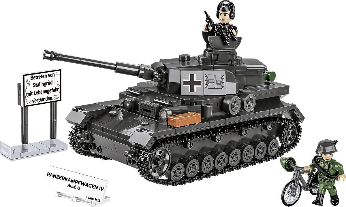 Panzerkampfwagen IV Ausf.G, Konstruktionsspielzeug