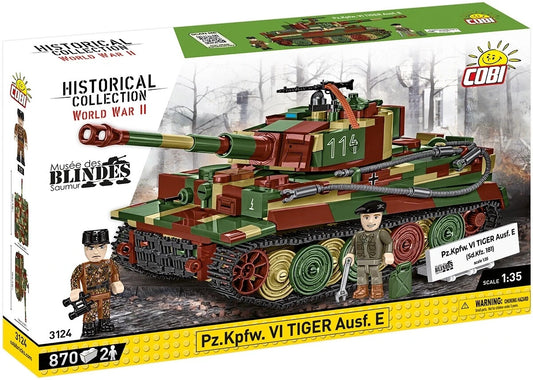 Pz.Kpfw. VI Tiger Ausf. E, Konstruktionsspielzeug