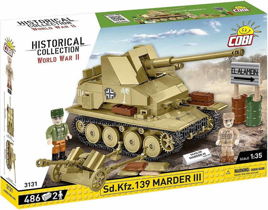 Sd.Kfz.139 Marder III, Konstruktionsspielzeug