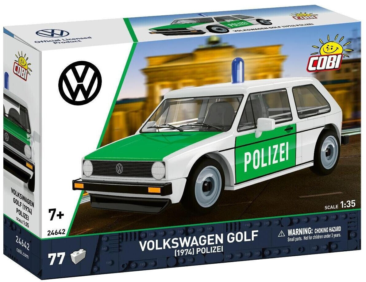Volkswagen Golf (1974) Polizei, Konstruktionsspielzeug