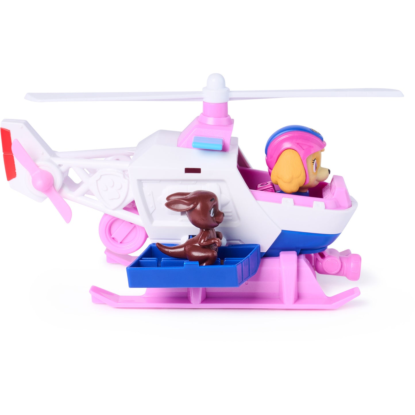 Paw Patrol - Search & Rescue: Skyes Rettungs-Helikopter mit 2 Figuren, Spielfahrzeug